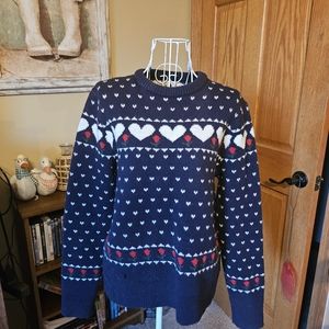 KJP Valentine Heart sweater